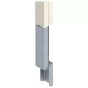Blank Steel Pole Extender,  5 ft-25DTCE5