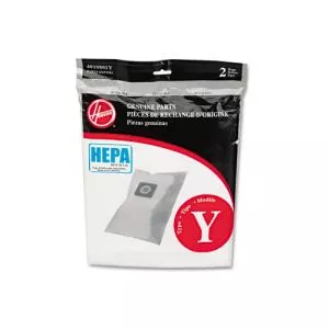 Hepa Y Vacuum Replacement Filter/filtration Bag, 2/pack-HVRAH10040