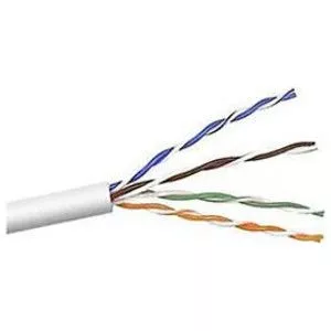 7131901 - GenSPEED&#174;  6000 Enhanced Cat 6 Cable, CMP, U/UTP, 23 AWG, White, 1000 ft., Box-6P4P24WHPGCCTP
