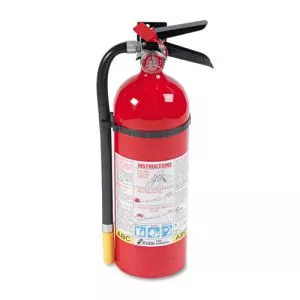 ProLine Pro 5 MP Fire Extinguisher, 3-A, 40-B:C, 195 psi, 16.0 7h x 4.5 dia, 5 lb-KID466112