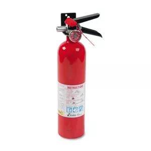 ProLine Pro 2.5 MP Fire Extinguisher, 1-A, 10-B:C, 100 psi, 15 h x 3.25 dia, 2.6 lb-KID466227