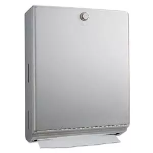 Classicseries Surface-Mounted Paper Towel Dispenser, 10.81 X 3.94 X 14.06, Satin-BOB2620