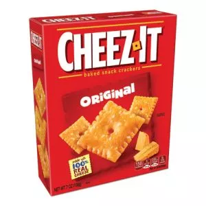 Cheez-It Crackers, Original, 48 Oz Box-KEB827695