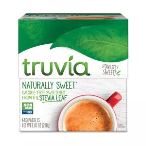 Natural Sugar Substitute, 140 Packets/box-TRU8845