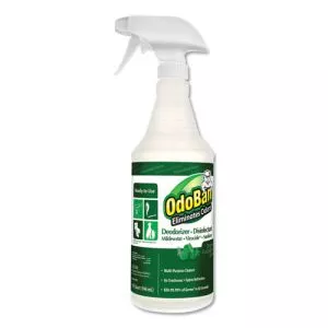 RTU Odor Eliminator and Disinfectant,  Eucalyptus Scent, 32 oz Spray Bottle-ODO910062QC12