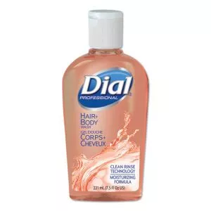 Hair + Body Wash, Neutral Scent, 7.5 Oz Flip Cap, 24/carton-DIA04014