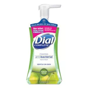 Antibacterial Foaming Hand Wash, Fresh Pear, 7.5 Oz Pump Bottle-DIA02934