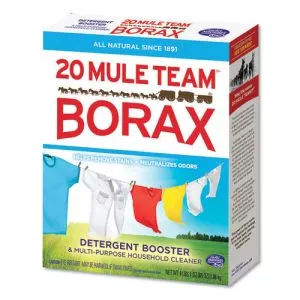 20 Mule Team Borax Laundry Booster, Powder, 4 lb Box, 6 Boxes/Carton-DIA00201