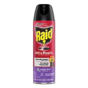 Ant and Roach Killer, 17.5 oz Aerosol Spray, Lavender, 12/Carton-SJN334632