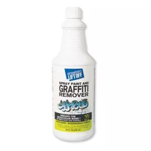 4 Spray Paint Graffiti Remover, 32oz, Bottle, 6/carton-MOT41103