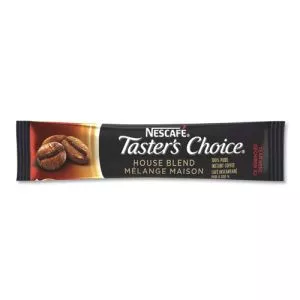 Taster's Choice House Blend Instant Coffee, 0.1oz Stick, 6/box, 12box/carton-NES32486