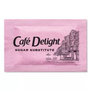 Pink Sweetener Packets, 0.08 G Packet, 2000 Packets/box-OFX45248