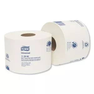 Universal Bath Tissue Roll with OptiCore, Septic Safe, 1-Ply, White, 1,755 Sheets/Roll, 36/Carton-TRK112990
