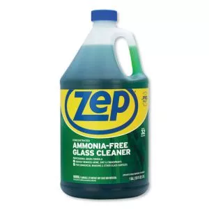 Ammonia-Free Glass Cleaner, Pleasant Scent, 1 Gal Bottle, 4/carton-ZPEZU1052128CT