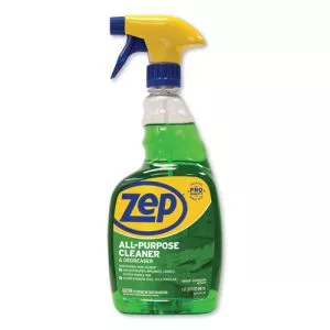All-Purpose Cleaner And Degreaser, Fresh Scent, 32 Oz Spray Bottle, 12/carton-ZPEZUALL32CT