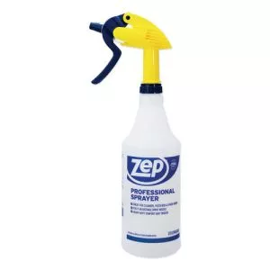 Professional Spray Bottle With Trigger Sprayer, 32 Oz, Clear-ZPEHDPRO36EA