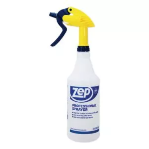 Professional Spray Bottle, 32 Oz, Blue/gold/clear, 36/carton-ZPEHDPRO36CT