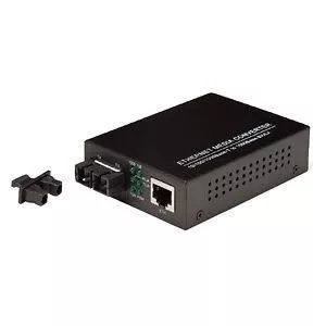 Media Converter 10/100/1000 Mbs SC Single-mode 2km-GBFMC1000SMSC