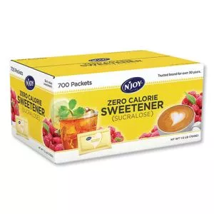 Yellow Sucralose Zero Calorie Sweetener Packets, 1 G Packet, 700 Packets/carton-NJO83531