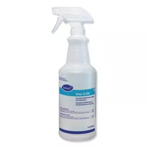 Virex Ii 256 Empty Spray Bottle, 32 Oz, Clear, 12/carton-DVO03916