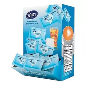 Blue Aspartame Artificial Sweetener Packets, 0.04 Oz Packet, 400 Packets/box-NJO83219