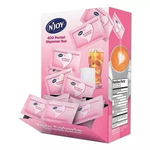 Pink Saccharin Artificial Sweetener Packets, 0.04 Oz Packet, 400 Packets/box-NJO83034