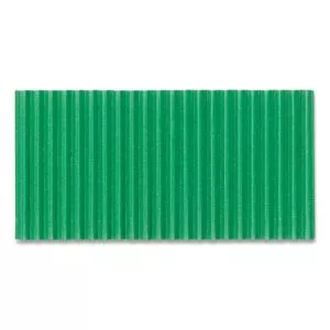 Corobuff Corrugated Paper Roll, 48" X 25 Ft, Emerald Green-PAC0011141