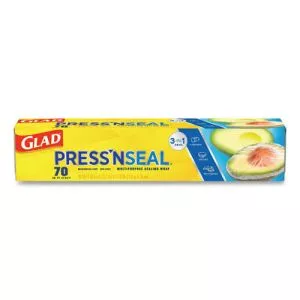 Press'n Seal Food Plastic Wrap, 70 Square Foot Roll, 12 Rolls/carton-CLO70441