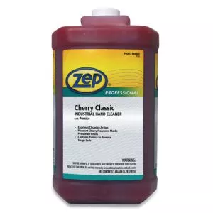 Cherry Industrial Hand Cleaner With Abrasive, Cherry, 1 Gal Bottle, 4/carton-ZPER04860