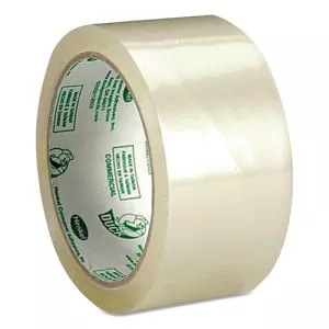 Commercial Grade Packaging Tape, 3" Core, 1.88" X 54.6 Yds, Clear-DUC07567RL