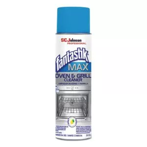 Max Oven And Grill Cleaner, 20 Oz Aerosol Can, 6/carton-SJN315531CT