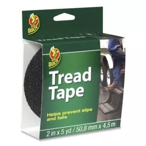 Tread Tape, 2" X 5 Yds, 3" Core, Black-DUC1027475