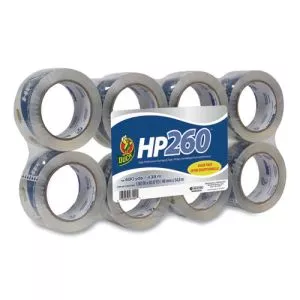 HP260 Packaging Tape, 3" Core, 1.88" X 60 Yds, Clear, 8/pack-DUC0007424