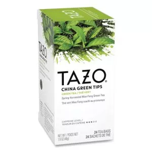 Tea Bags, China Green Tips, 24/box-TZO153961