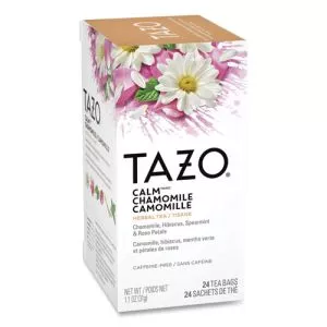 Tea Bags, Calm Chamomile, 24/box-TZO149901