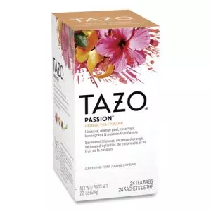 Tea Bags, Passion, 2.1 Oz, 24/box-TZO149903