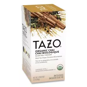 Chai Organic Black Tea, Filter Bag, 24/box-TZO149904