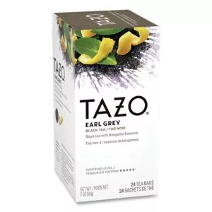 Tea Bags, Earl Grey, 2 Oz, 24/box-TZO149899