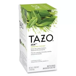 Tea Bags, Zen, 1.82 Oz, 24/box-TZO149900