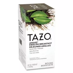 Tea Bags, Awake English Breakfast, 24/box-TZO149898