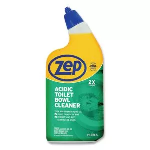 Acidic Toilet Bowl Cleaner, Mint, 32 Oz Bottle, 12/carton-ZPEZUATBC32