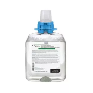 Green Certified Foam Hand Cleaner, Fragrance-Free, 1,250 Ml Refill, 4/carton-GOJ518204CT