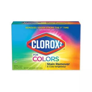 Stain Remover And Color Booster Powder, Original, 49.2 Oz Box, 4/carton-CLO03098
