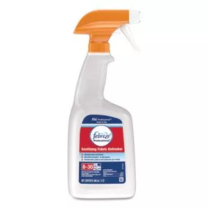 Professional Sanitizing Fabric Refresher, Light Scent, 32 Oz Spray Bottle-PGC07309EA
