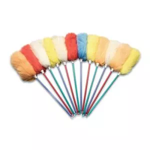Lambswool Duster, 26" Length, Assorted Wool/handle Color-ODCLWD26UNSL26
