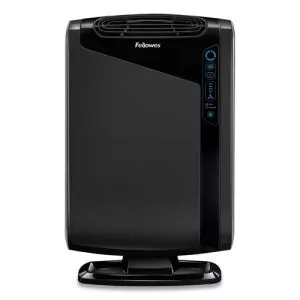 HEPA and Carbon Filtration Air Purifiers, 300 to 600 sq ft Room Capacity, Black-FEL9286201