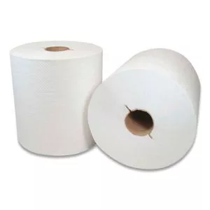 Morsoft Controlled Towels, I-Notch, 1-Ply, 7.5" x 800 ft, White, 6 Rolls/Carton-MOR300WI