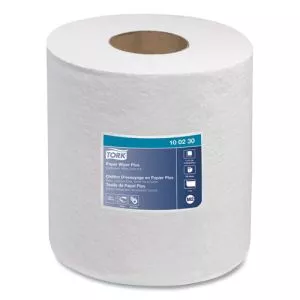 Centerfeed Paper Wiper, 1-Ply, 7.7 X 11.8, White, 305/roll, 6/carton-TRK100230