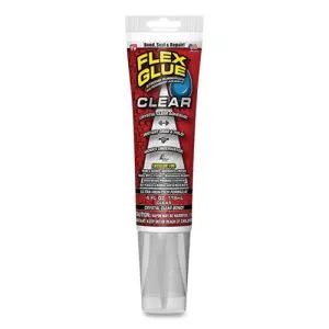 Flex Glue, 4 Oz, Dries Clear-FSGGFSCLRR04