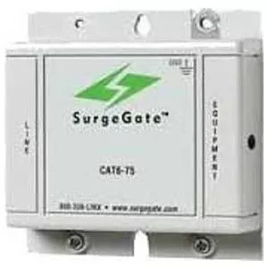 Category 6 Outside Plant Cable Protector (Using 110 Punchdown In/Out), 75 V-CAT675